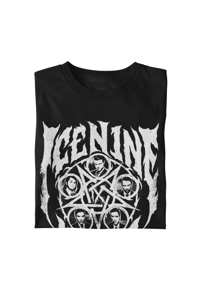 Ice Nine Kills - Fictional Substance T-Shirt - Black