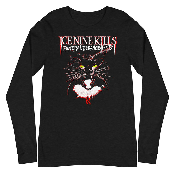 Ice Nine Kills - Funeral Derangements Long Sleeve T-Shirt - Black