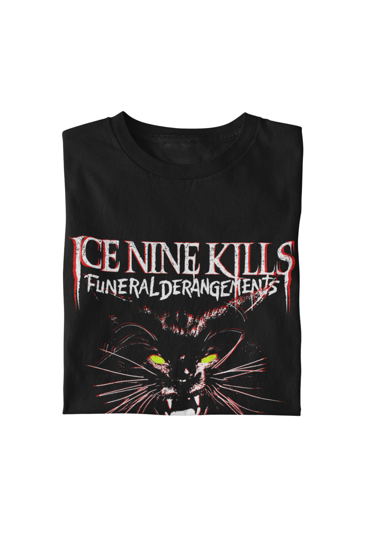 Ice Nine Kills - Funeral Derangements T-Shirt - Black