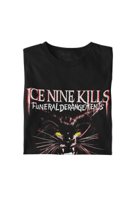 Ice Nine Kills - Funeral Derangements T-Shirt - Black