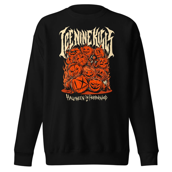 Ice Nine Kills - Halloween Horrorwood Sweatshirt - Black