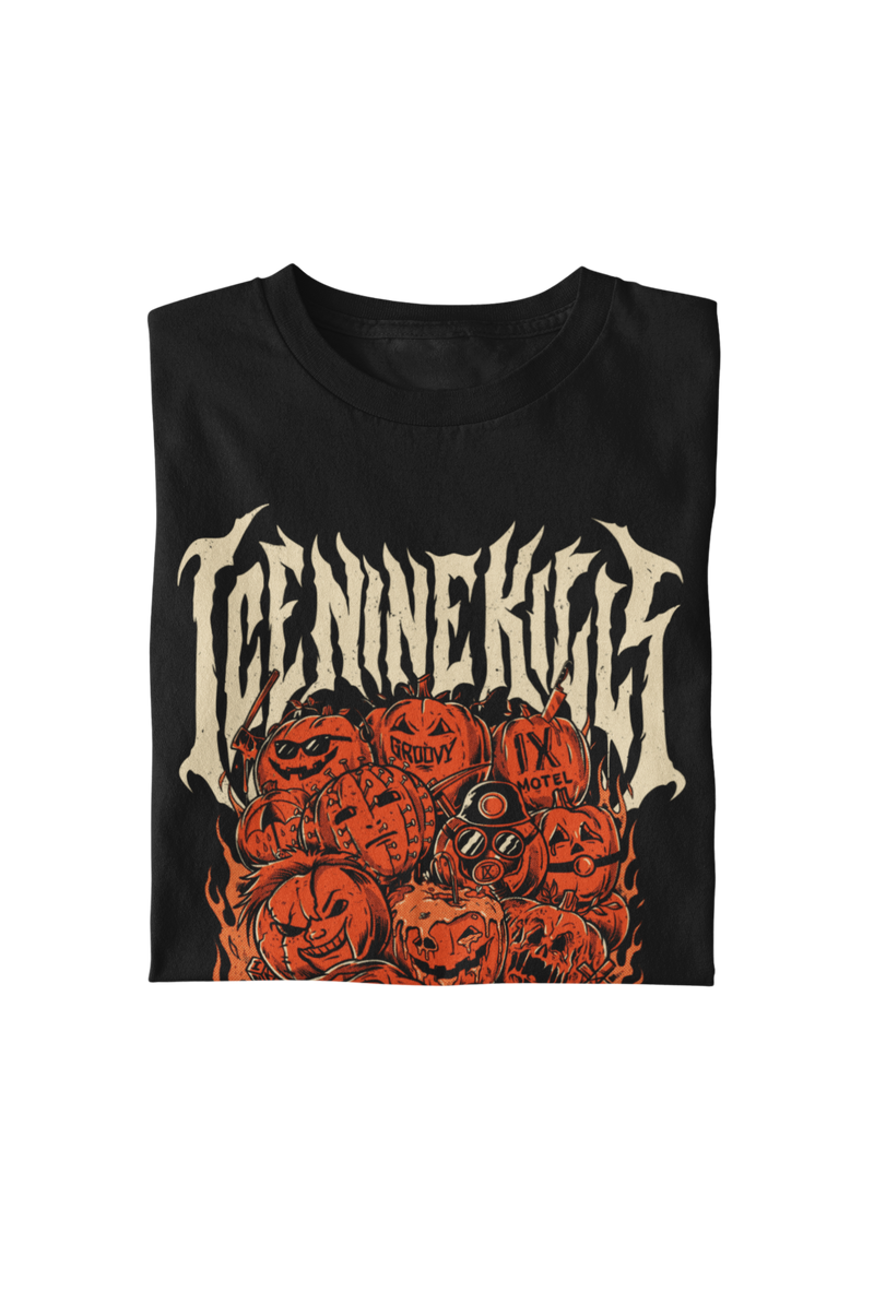 Ice Nine Kills - Halloween Horrorwood T-Shirt - Black