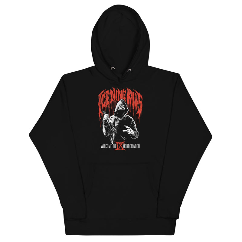 Ice Nine Kills - IX Horrorwood Hoodie - Black