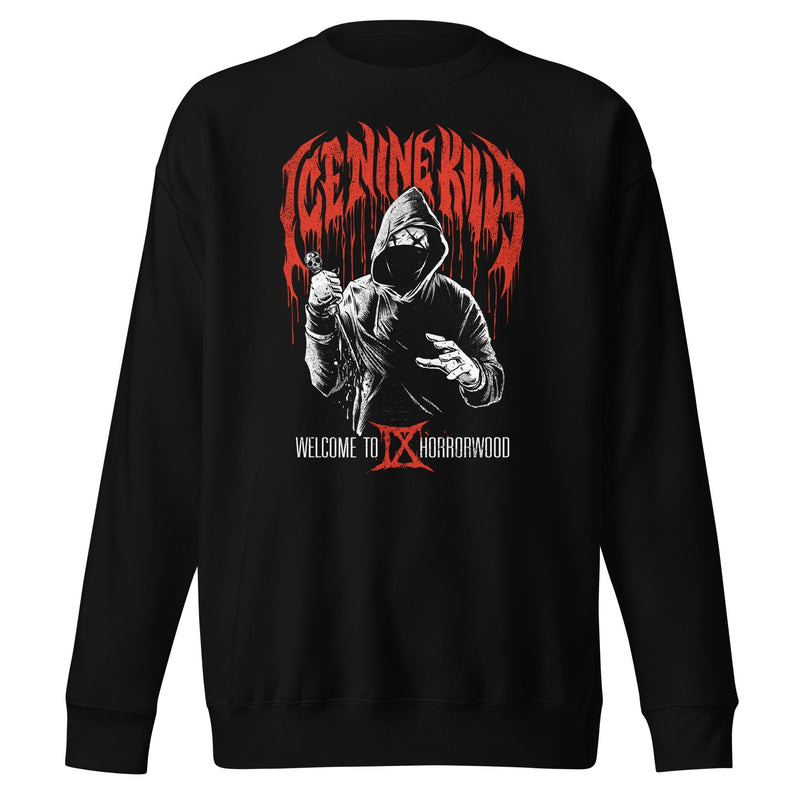 Ice Nine Kills - IX Horrorwood Sweatshirt - Black