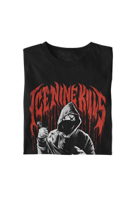 Ice Nine Kills - IX Horrorwood T-Shirt - Black