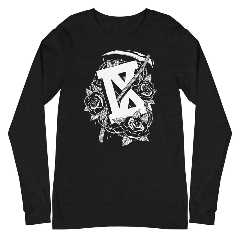 Ice Nine Kills - IX Roses Long Sleeve T-Shirt - Black