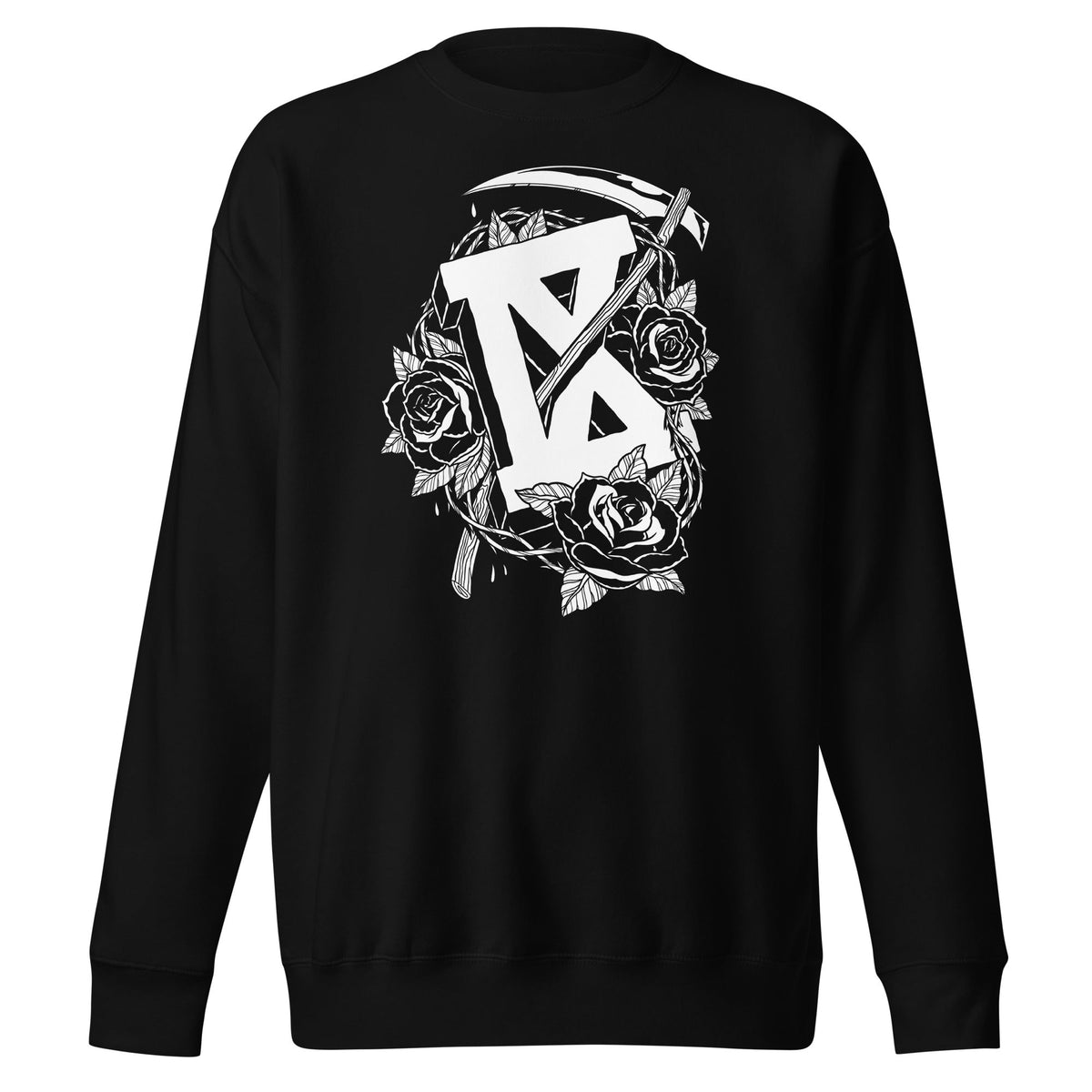 Ice Nine Kills - IX Roses Sweatshirt - Black