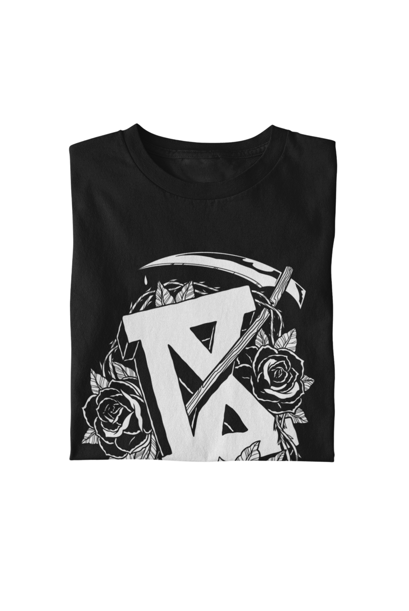 Ice Nine Kills - IX Roses T-Shirt - Black