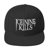 MerchMoment - Ice Nine Kills Knife Logo Embroidered Snapback Hat -