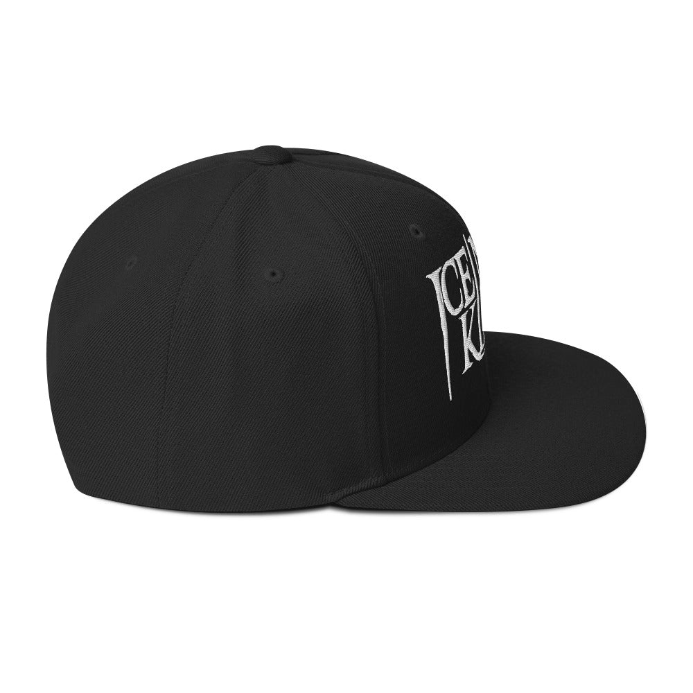 MerchMoment - Ice Nine Kills Knife Logo Embroidered Snapback Hat -