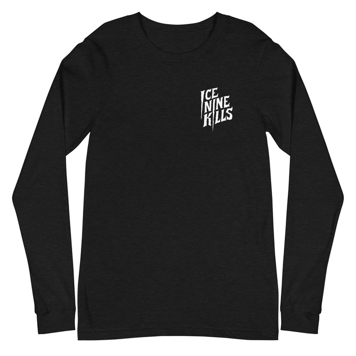 Ice Nine Kills - Long I Logo Long Sleeve T-Shirt - Black