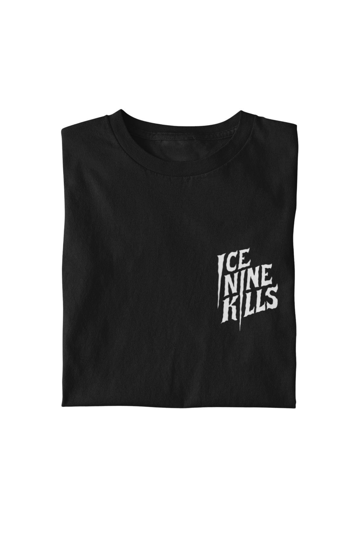 Ice Nine Kills - Long I Logo T-Shirt - Black