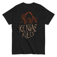 Ice Nine Kills - Scratchy Cat T-Shirt - Black