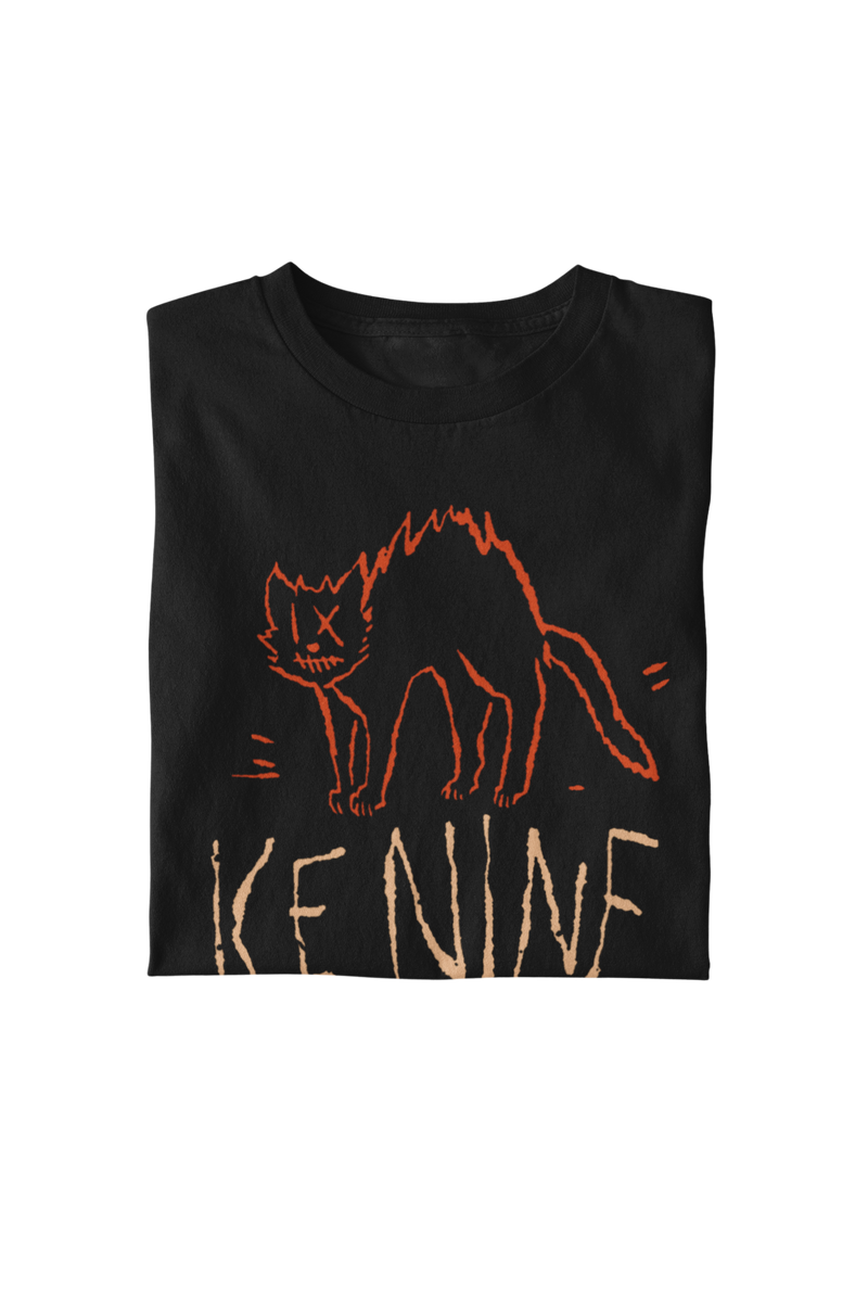 Ice Nine Kills - Scratchy Cat T-Shirt - Black