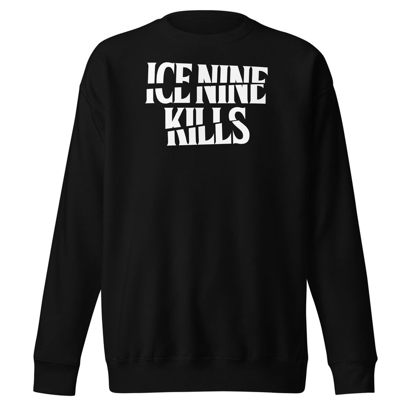 Ice Nine Kills - Slash Logo Sweatshirt - Black