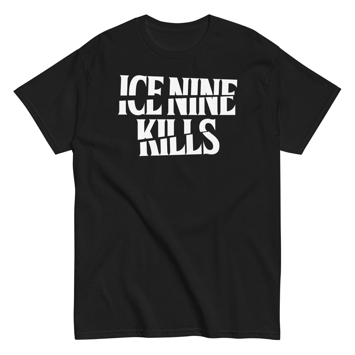 Ice Nine Kills - Slash Logo T-Shirt - Black