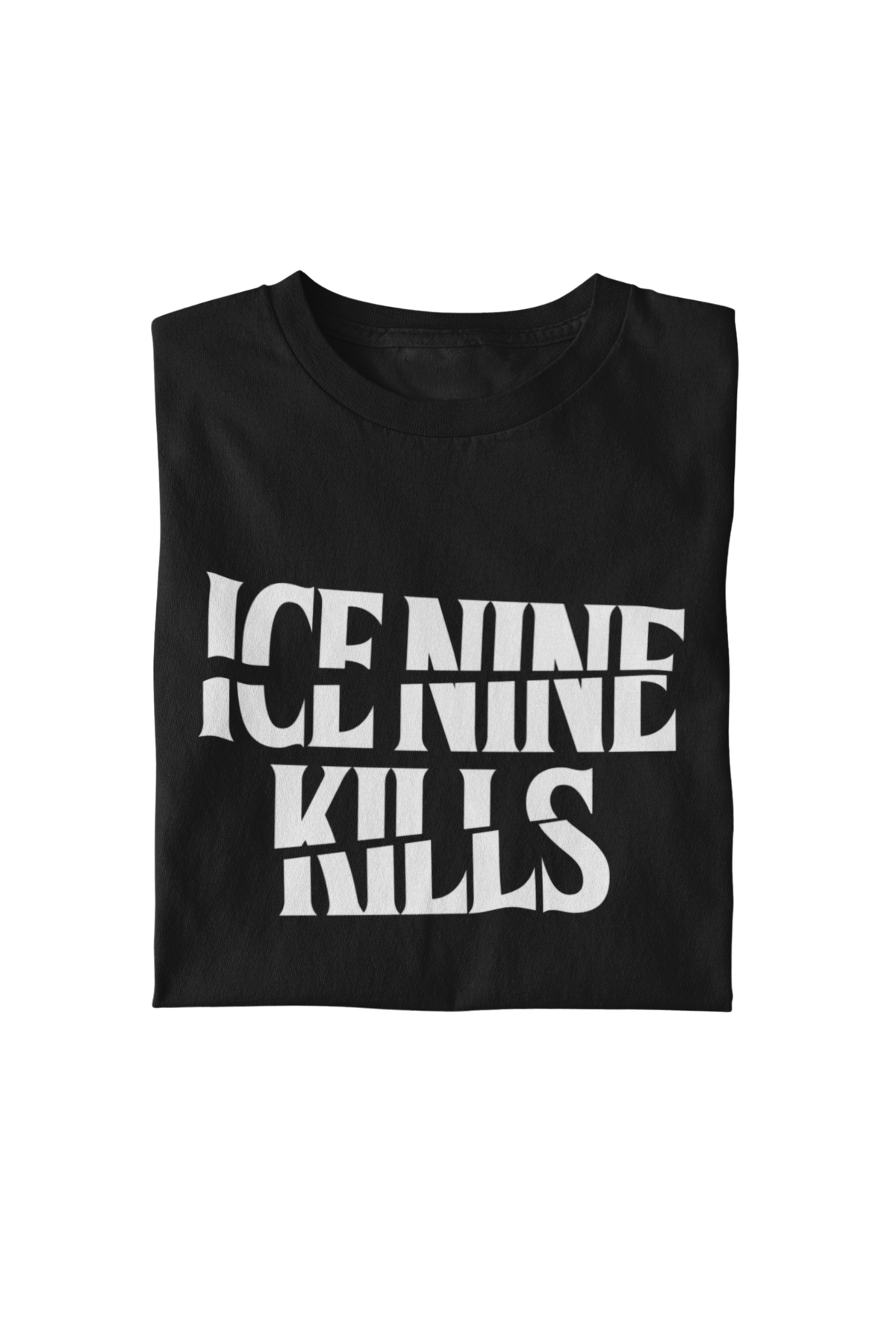 Ice Nine Kills - Slash Logo T-Shirt - Black