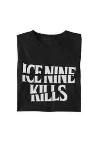 Ice Nine Kills - Slash Logo T-Shirt - Black