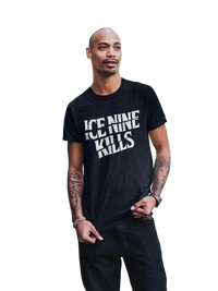 Ice Nine Kills - Slash Logo T-Shirt - Black