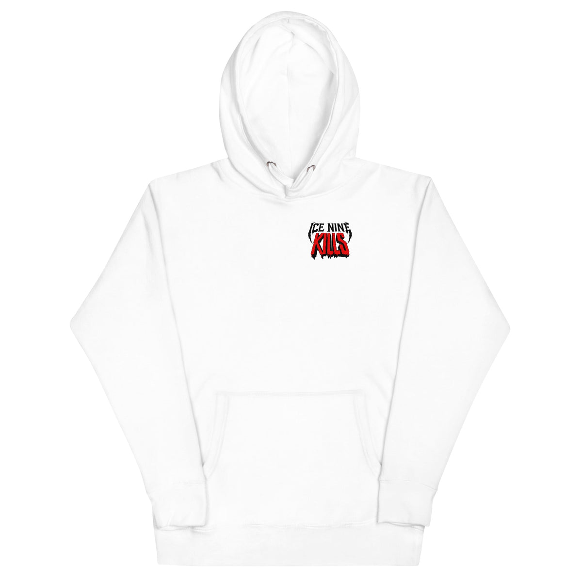 Ice Nine Kills - Small Logo Hoodie - White