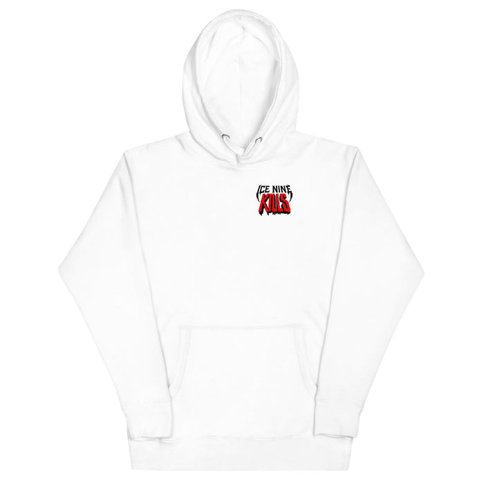 Ice Nine Kills - Small Logo Hoodie - White