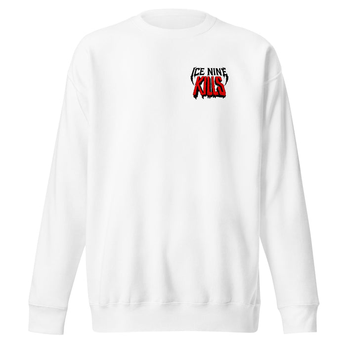 Ice Nine Kills - Small Logo Sweatshirt - White