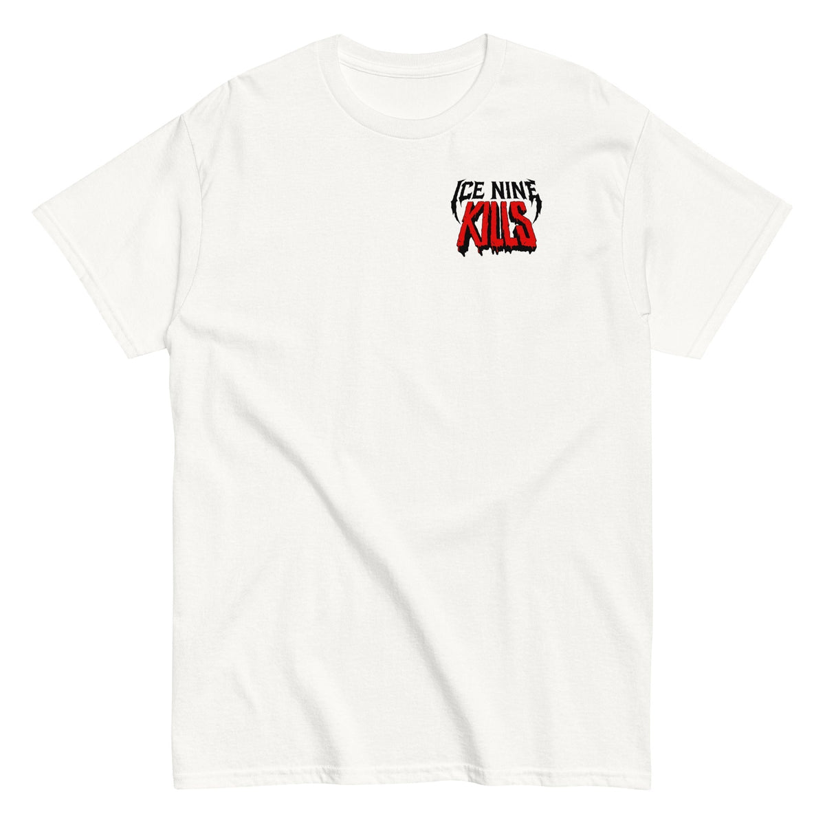 Ice Nine Kills - Small Logo T-Shirt - White