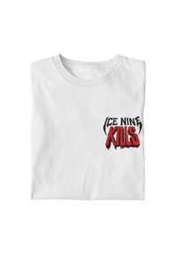 Ice Nine Kills - Small Logo T-Shirt - White