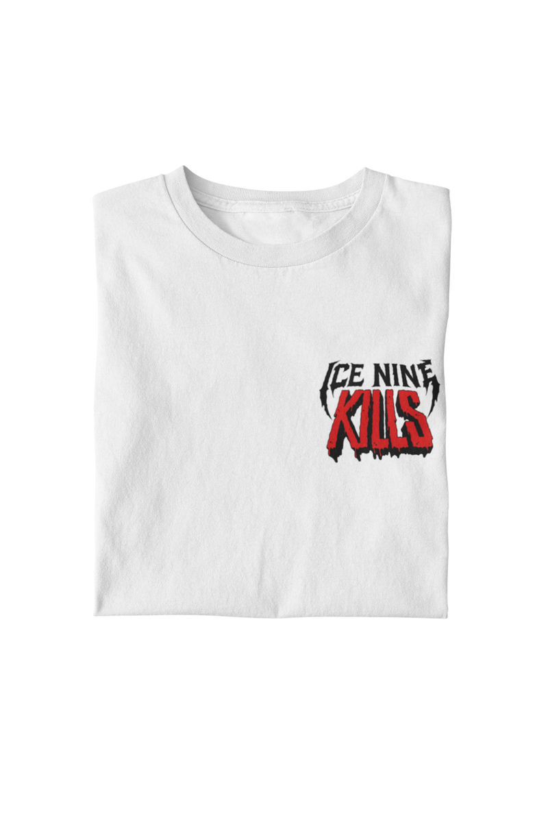 Ice Nine Kills - Small Logo T-Shirt - White