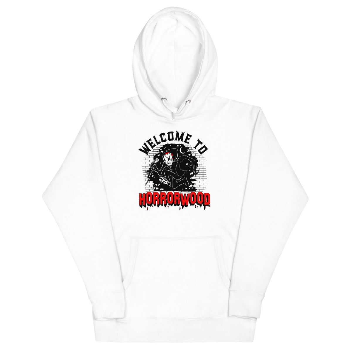 Ice Nine Kills - Welcome to Horrorwood Hoodie - White