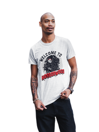 Ice Nine Kills - Welcome to Horrorwood T-Shirt - White