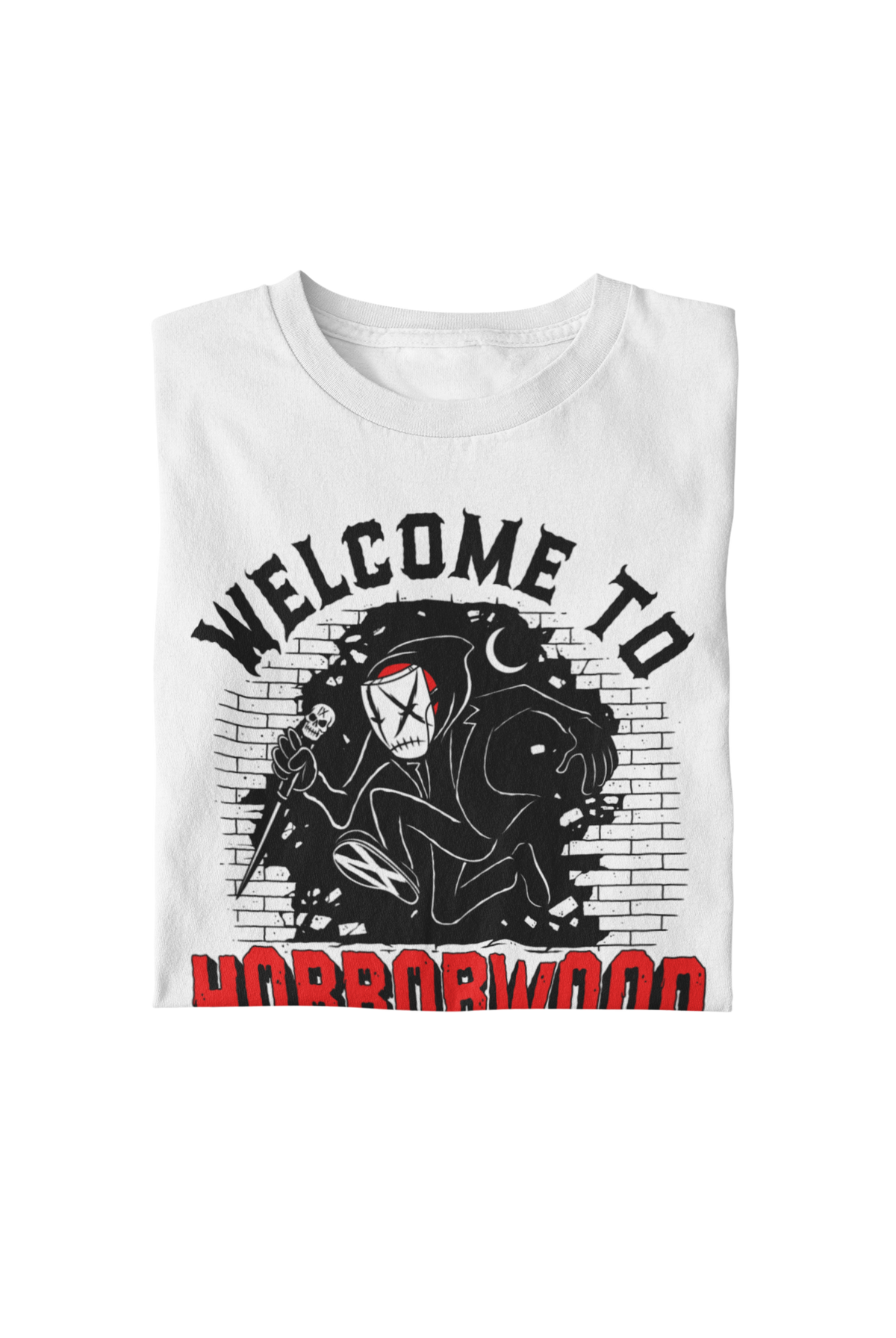 Ice Nine Kills - Welcome to Horrorwood T-Shirt - White