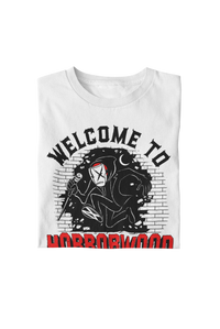 Ice Nine Kills - Welcome to Horrorwood T-Shirt - White