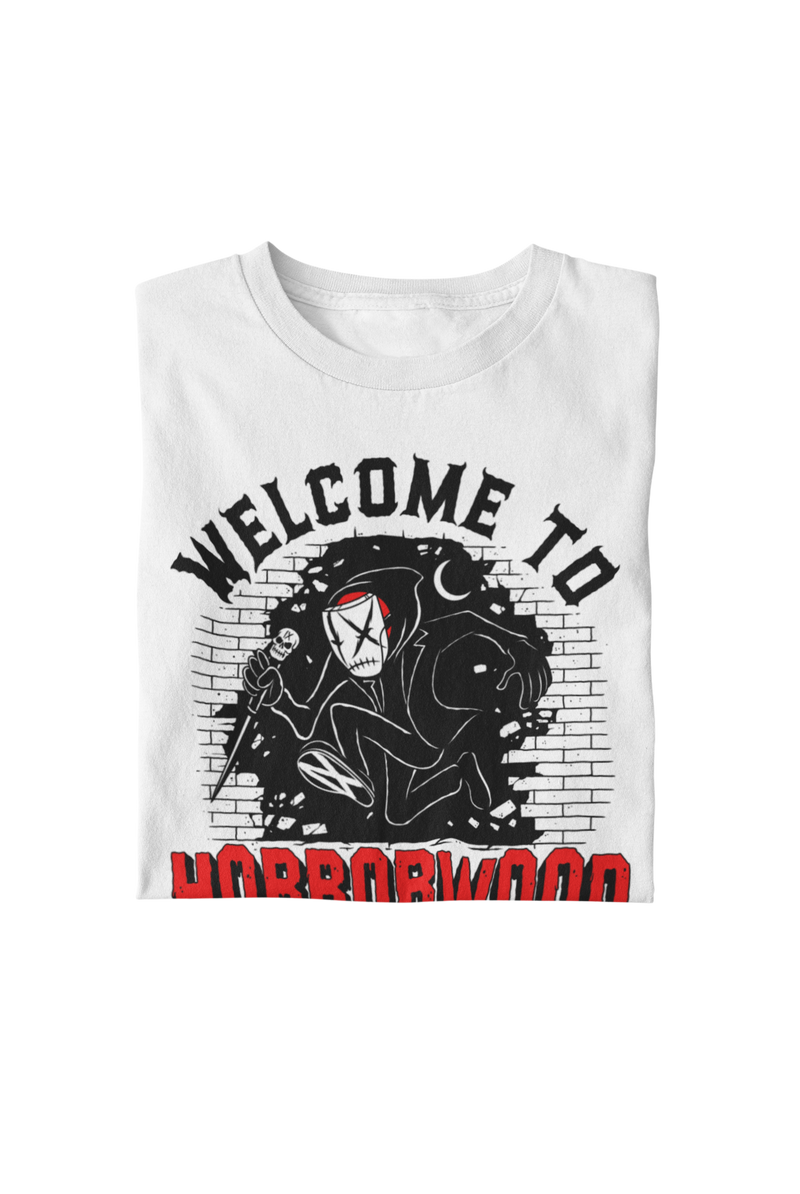 Ice Nine Kills - Welcome to Horrorwood T-Shirt - White