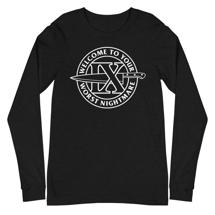 Ice Nine Kills - Worst Nightmare Long Sleeve T-Shirt - Black