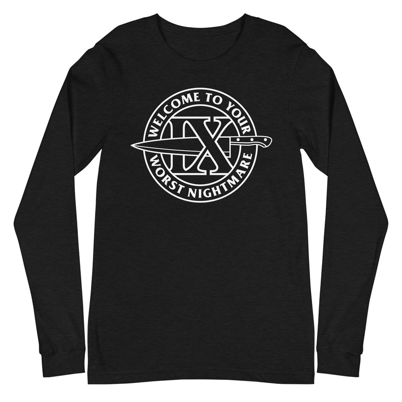 Ice Nine Kills - Worst Nightmare Long Sleeve T-Shirt - Black