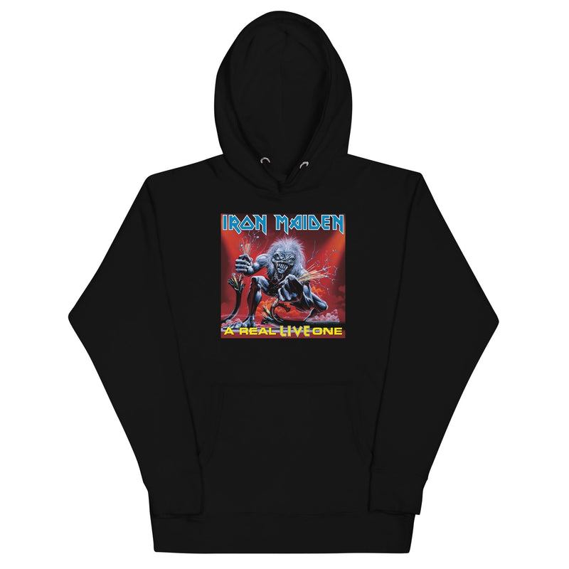 Iron Maiden - A Real Live One Hoodie - Black