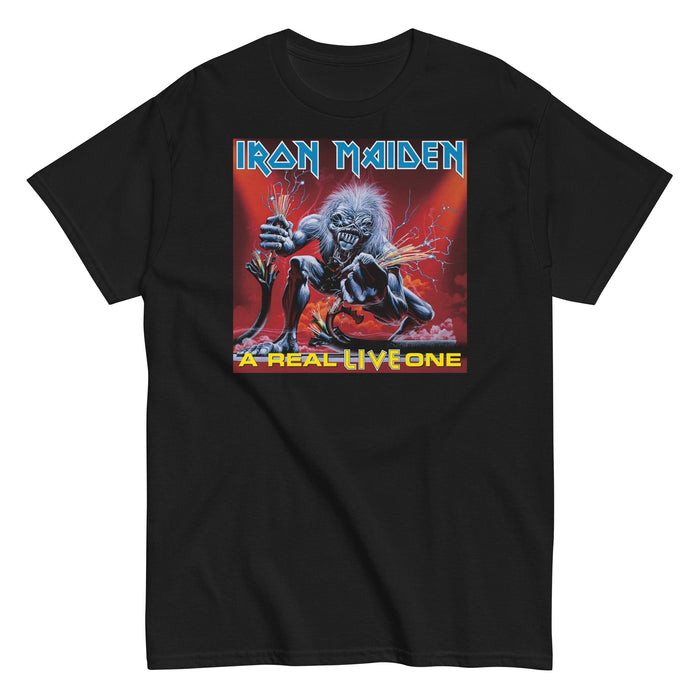 Iron Maiden - A Real Live One T-Shirt - Black