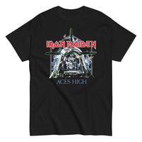 Iron Maiden - Aces High T-Shirt - Black