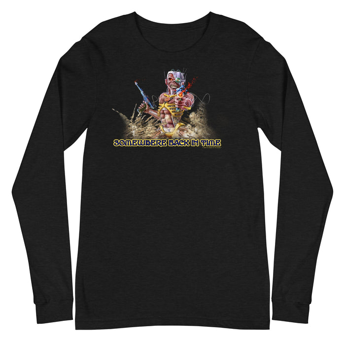 Iron Maiden - Back in Time Long Sleeve T-Shirt - Black