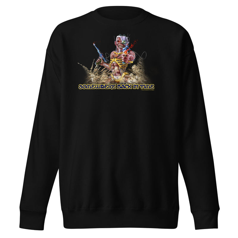 Iron Maiden - Back in Time Sweatshirt - Black