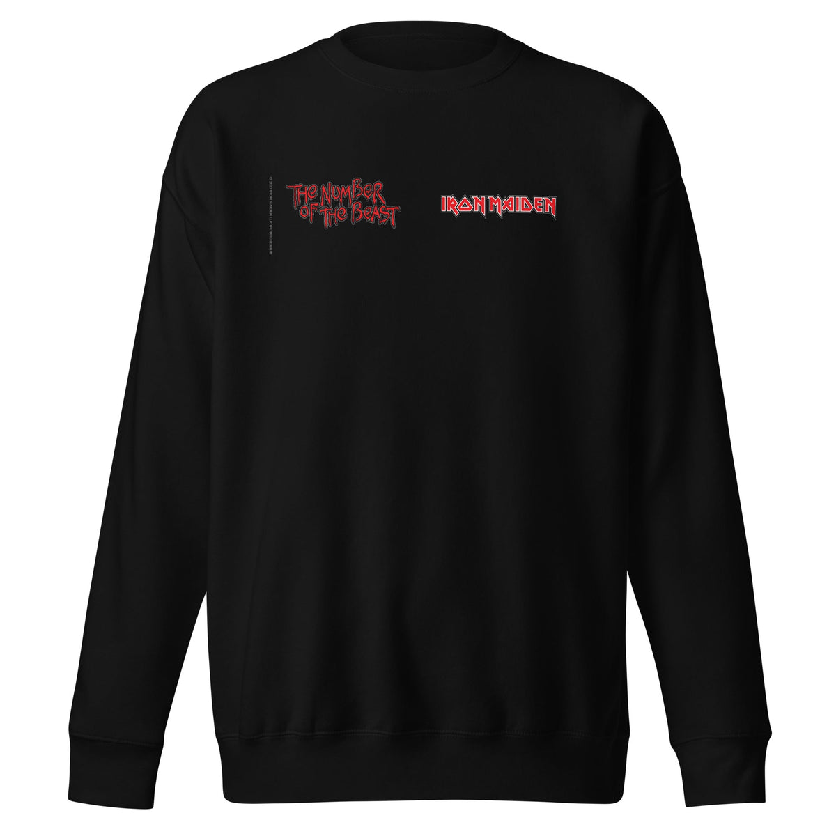 Iron Maiden - Beast Logo Sweatshirt - Black