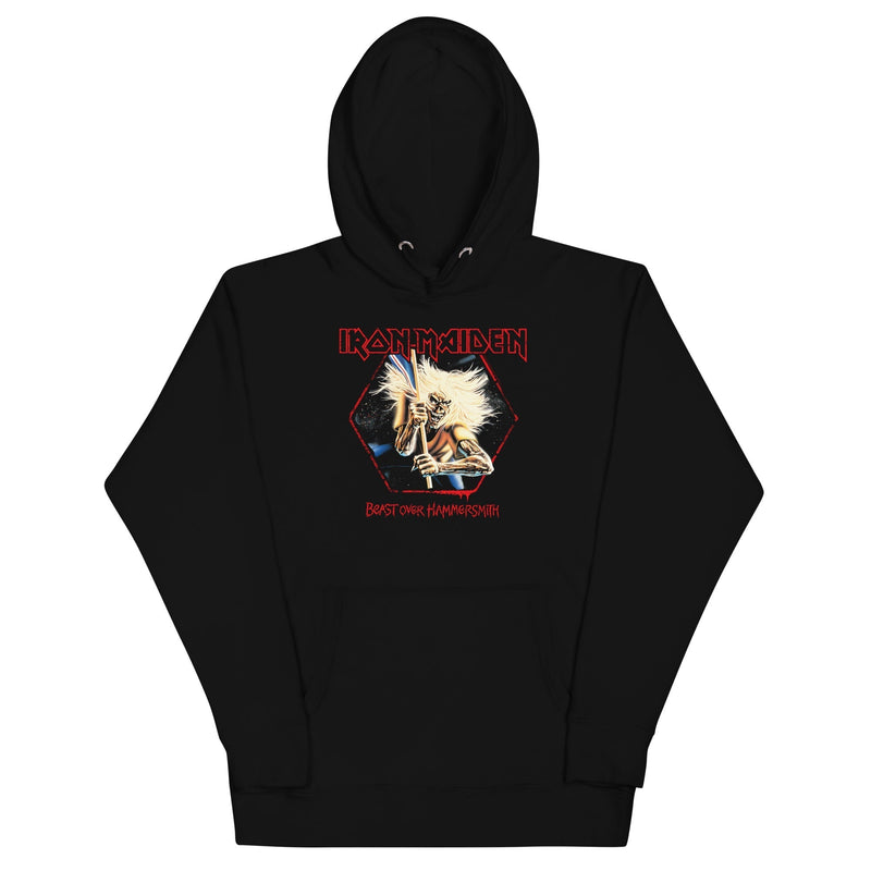 Iron Maiden - Beast Over Hammersmith Hoodie - Black