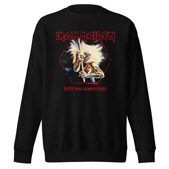 Iron Maiden - Beast Over Hammersmith Sweatshirt - Black