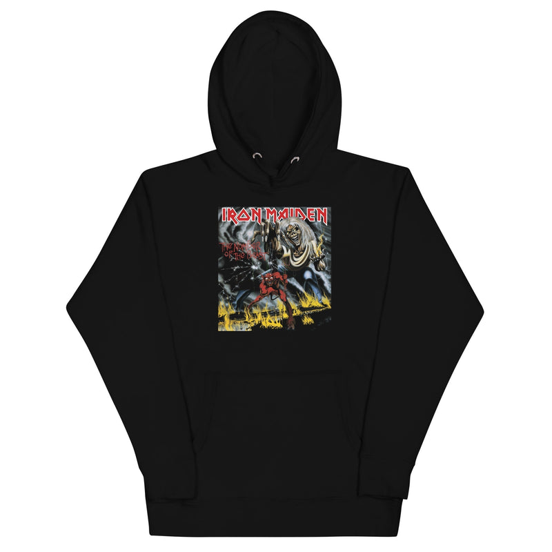 Iron Maiden - Darker Beast Hoodie - Black