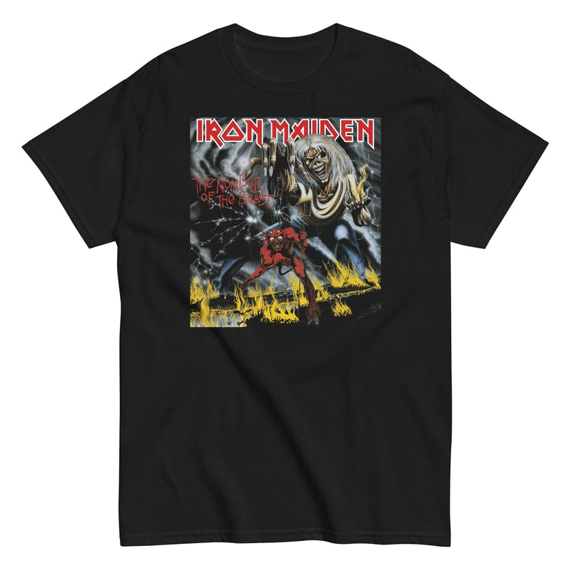 Iron Maiden - Darker Beast T-Shirt - Black