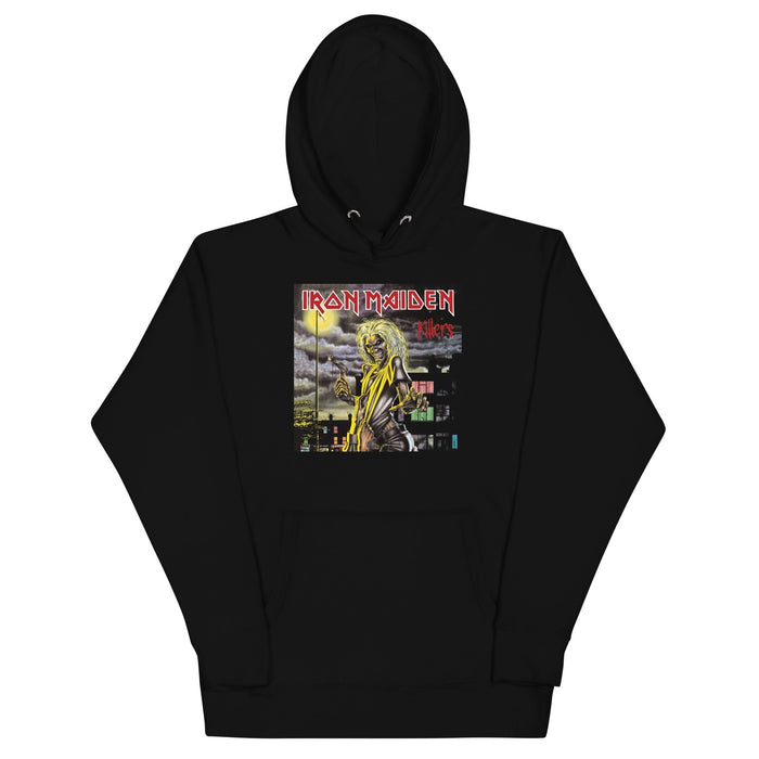 Iron Maiden - Darker Killers Hoodie - Black