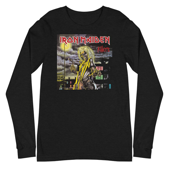 Iron Maiden - Darker Killers Long Sleeve T-Shirt - Black