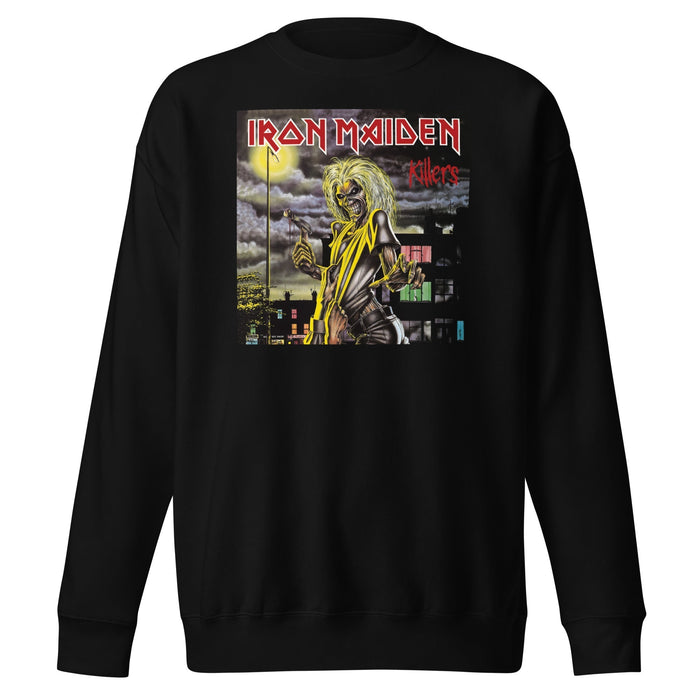 Iron Maiden - Darker Killers Sweatshirt - Black