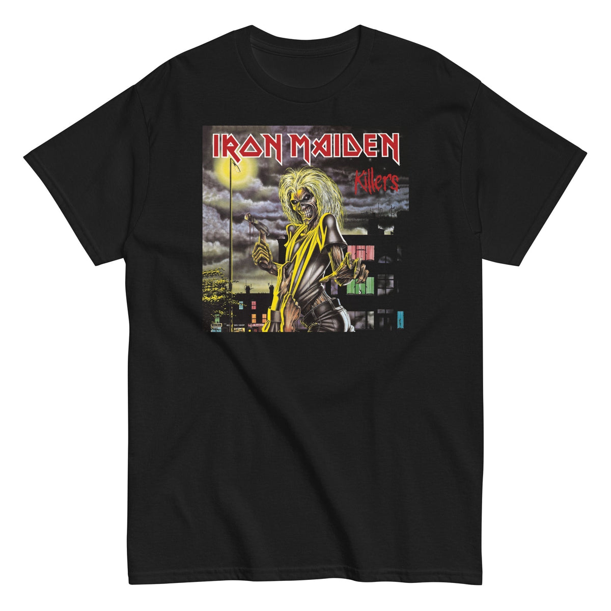 Iron Maiden - Darker Killers T-Shirt - Black